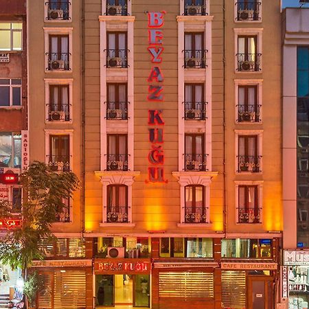 Beyaz Kugu Hotel Istanbul Exterior photo
