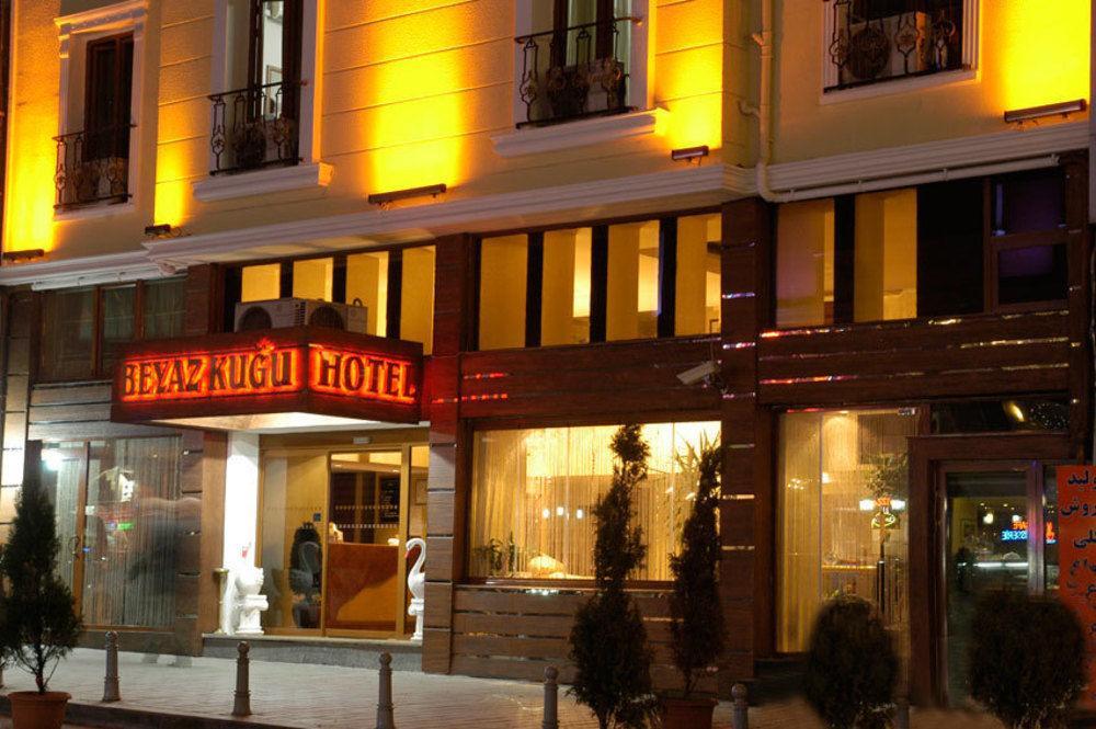 Beyaz Kugu Hotel Istanbul Exterior photo