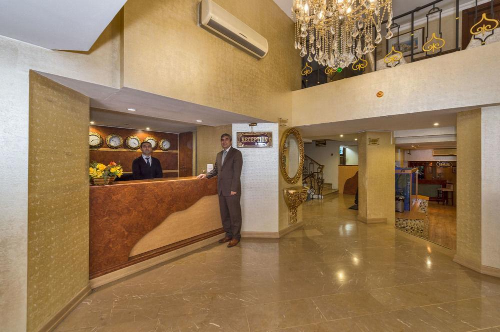 Beyaz Kugu Hotel Istanbul Exterior photo