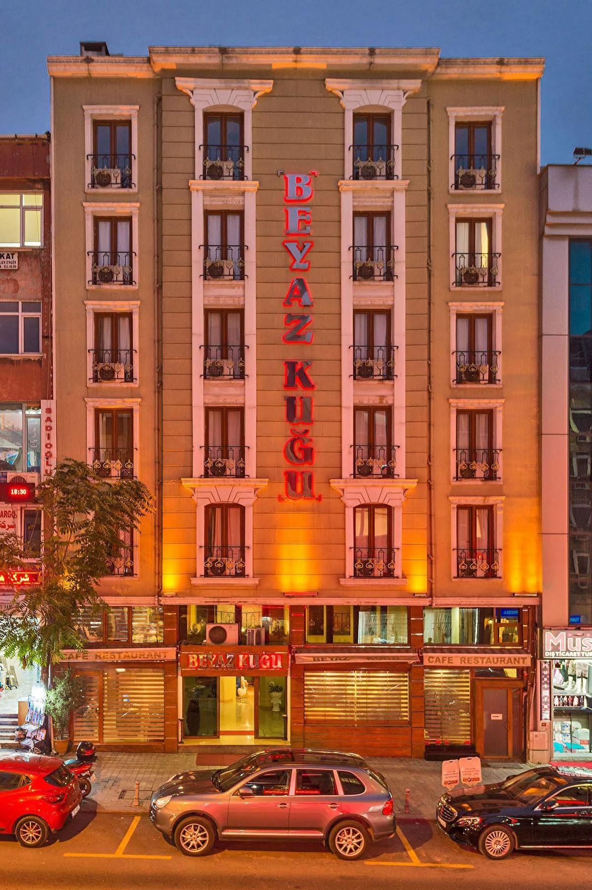 Beyaz Kugu Hotel Istanbul Exterior photo